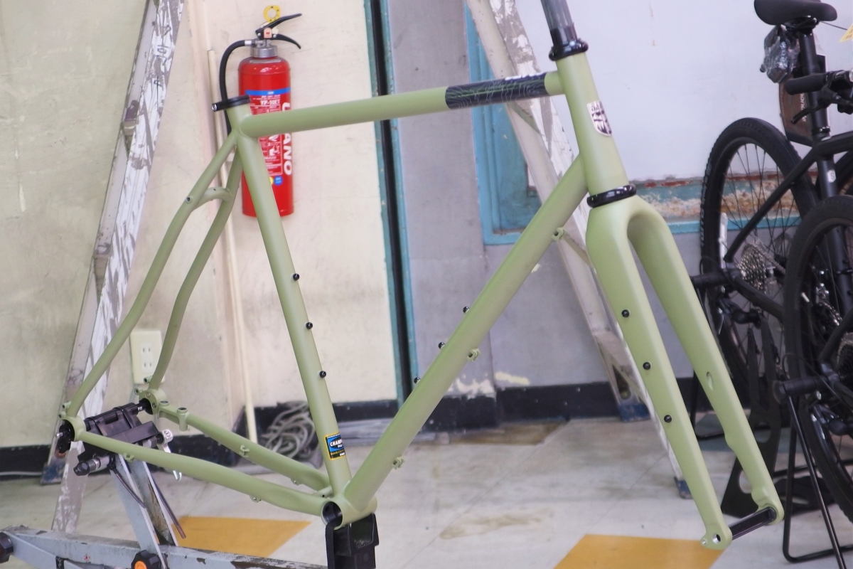 フレームセット】遊び心溢れるセカンドバイクが欲しい方に？！『ほぼ10