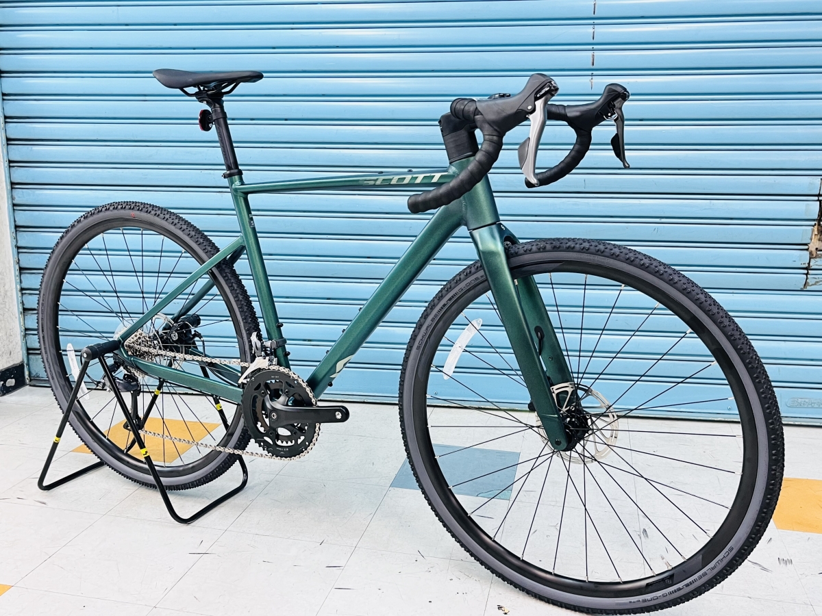 高級感があふれ出るグラベルロード『SCOTT SPEEDSTER GRAVEL 50』が