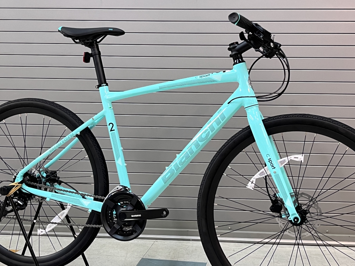 決算セール】機能性と快適性に優れた大人気クロス『BIANCHI C-SPORT2