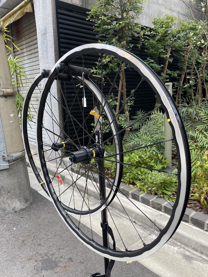 MAVIC KSYRIUM SLリムブレーキ用がアサゾーに入荷！ | 上野、御徒町で