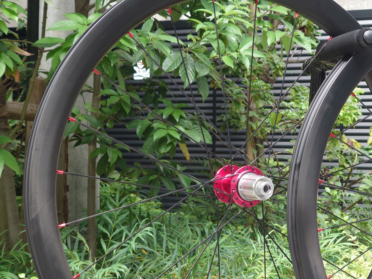 アサゾー手組ホイール！】GROWTAC EQUALホイール展示中！！めっちゃ