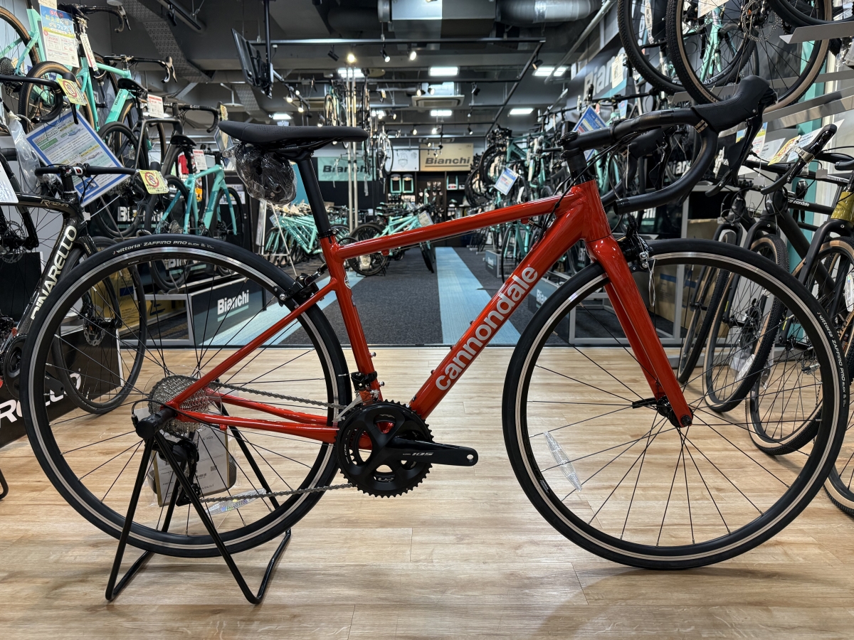 CANNONDALE】105採用で税込15万円以下！OPTIMO 1が特価で入荷しました