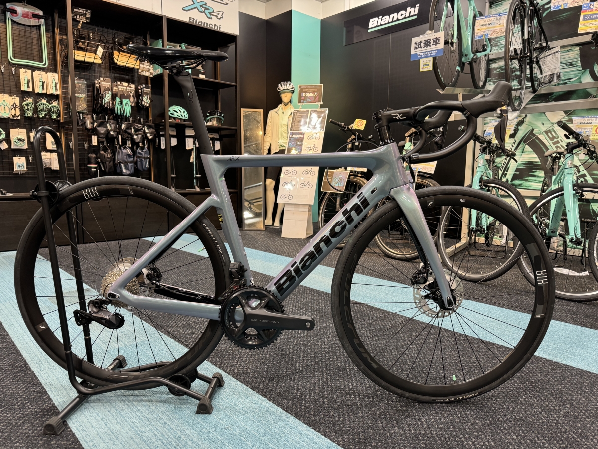 BIANCHI】見る角度で色合いが変わる!ARIA サマータイムドリームカラー