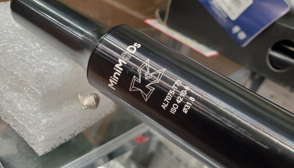 KCNC アンチスリップ ライトウェイト ブロンプトン用 シートポスト