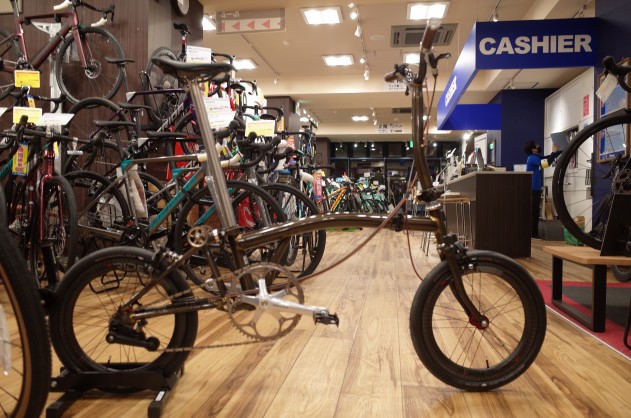 BROMPTON カーボンホイール 未使用品 2025年最新】Yahoo!オークション