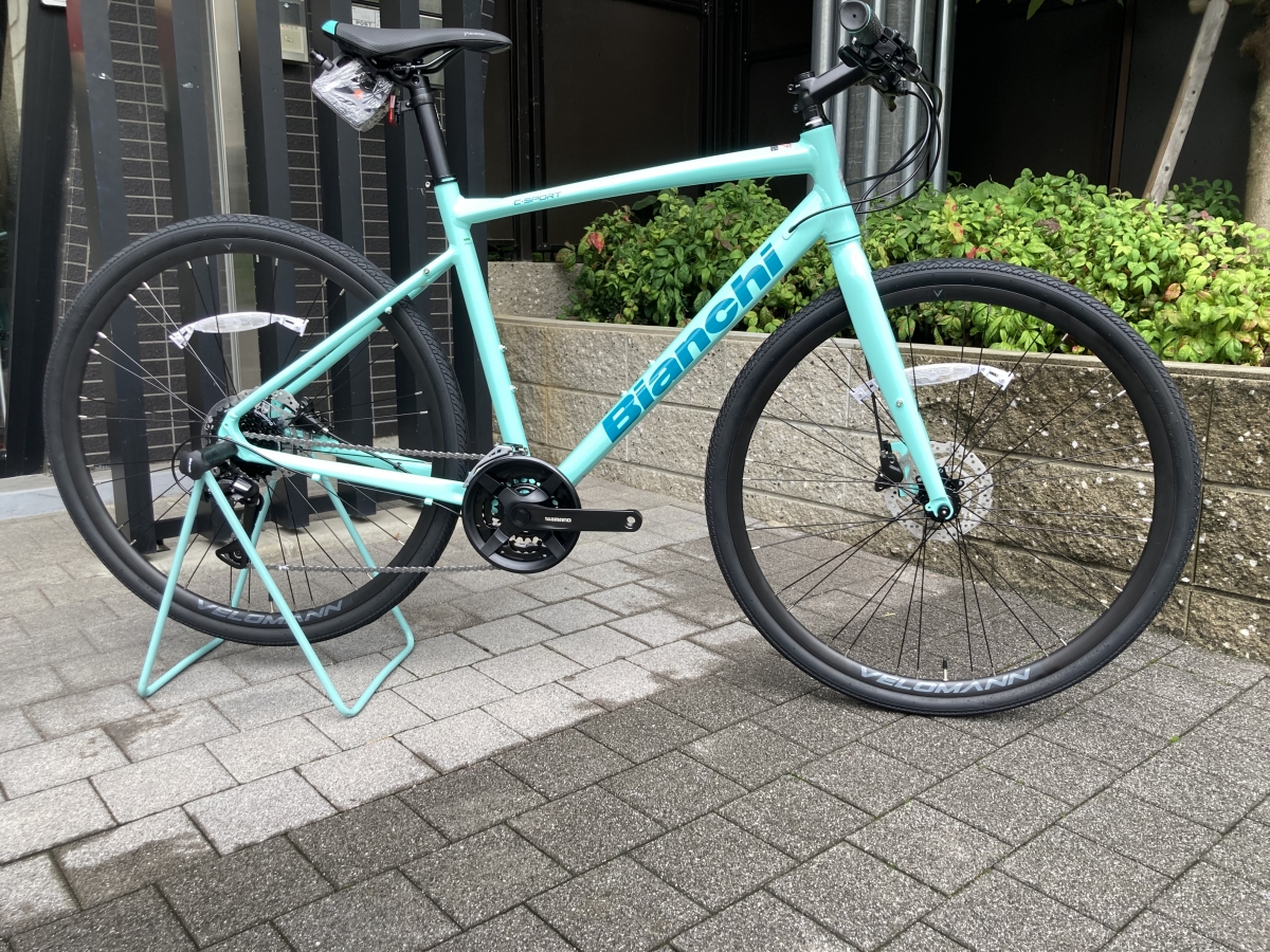 BIANCHI】ビアンキの大人気クロスバイクが大量入荷予定です！ | 京都で