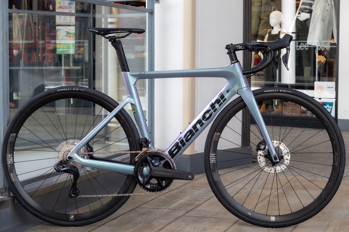 BIANCHI】待ちに待ったARIAサマータイムドリームカラーがついに入荷