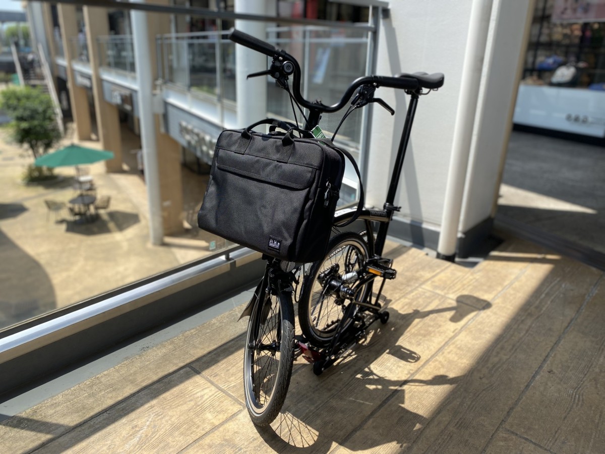 ブロンプトン50周年記念ボトルバッグ純正