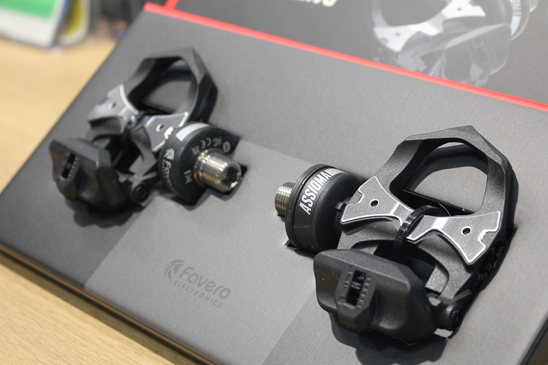 FAVERO】コスパに優れたペダル型パワーメーター「ASSIOMA DUO」を在庫