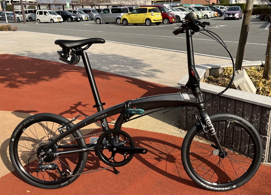 Tern】Verge N8 曲線美から生まれるスポーティな折畳み自転車。 | Y's