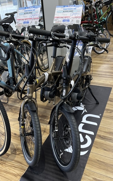 Tern】Verge N8 曲線美から生まれるスポーティな折畳み自転車。 | Y's