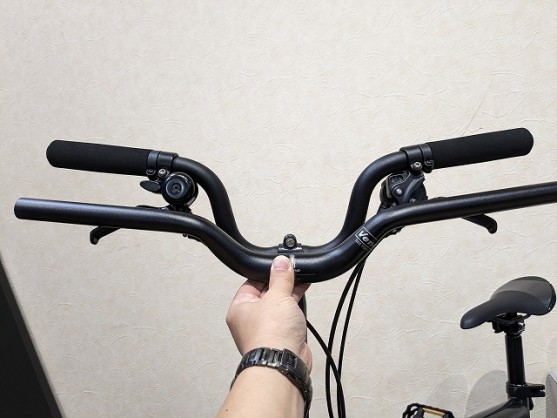 BROMPTON ハンドル 一式 ( BROOKS PAUL ブルックス ポール BROMPTON