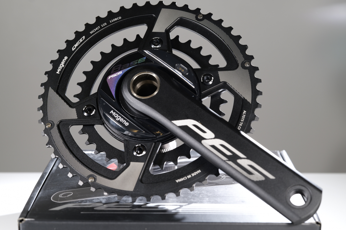 Magene PES-P505 パワーメーター 165mm PES-P505 Base スパイダー型