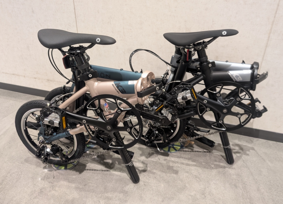 DAHON】K3のモノトーンとピーコックブルーが再入荷！ | 新宿で自転車を