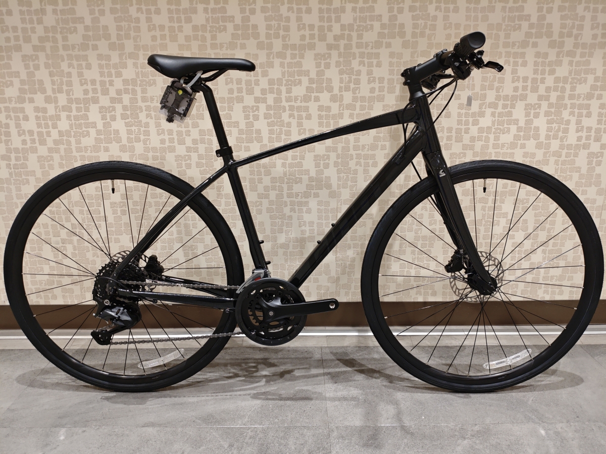 GIANT】2026年モデルのESCAPE RX 2 DISC、ブラックダイヤモンドは