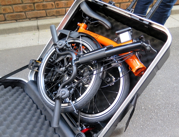 ブロンプトン用 B&W 輪行バッグ FOLDON CASE 入荷！！ | 新宿で