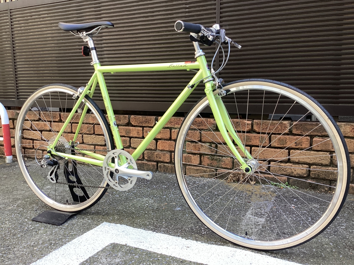FUJI】クラシカルなデザイン！クロモリフレームを使用したクロスバイク