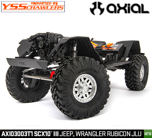Axial SCX10 III ジープ JL アンリミテッド ルビコンRTR！[オレンジ