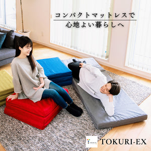 極上のコンパクトマットレス 【TOKURI-EX】福岡県大川市のマットレス