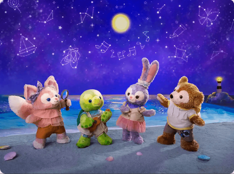 ダッフィー＆フレンズのサマーナイト・メロディーのが2023年7月3日から