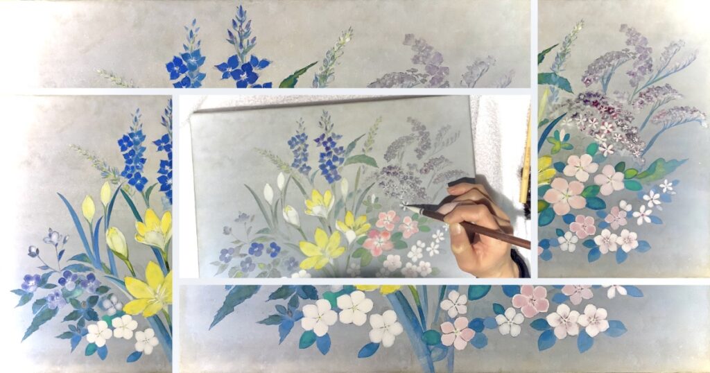 髙橋友美 Yumi Takahashi OFFICIAL SITE | 日本画の描き方や画材の