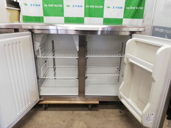 フクシマガリレイ テーブル形冷凍冷蔵庫 | ユナ厨房