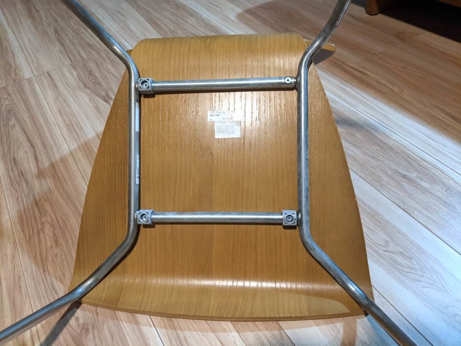 IKEAのスタッキングチェア（VILMAR）を修理をした – ゆるふ