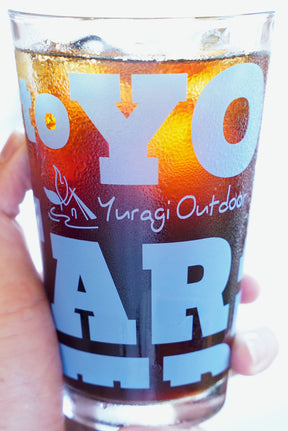 TARP GLASS -YURAGI OUTDOOR ver.-