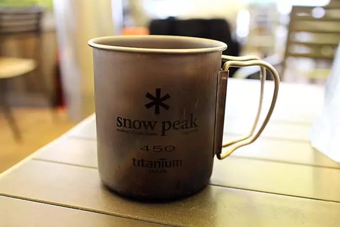 スノーピーク チタンシングルマグ450 ファストパッキング用クッカー