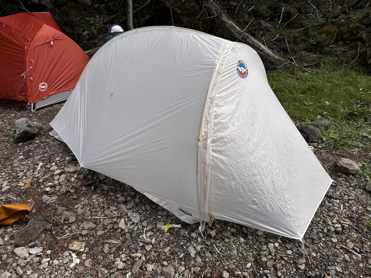 レビュー】ビッグアグネスのウルトラライトモデルに属する登山に適した