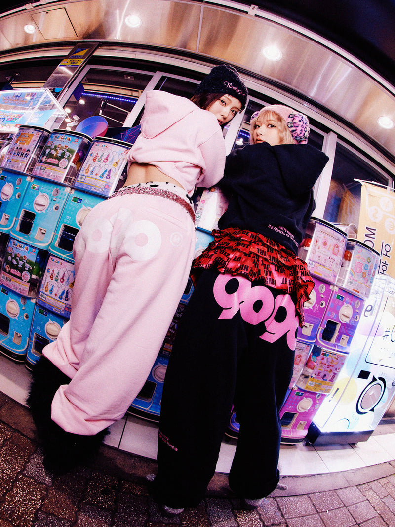 90 Logo Original Sweat Pants 【9090 girl】 – YZ