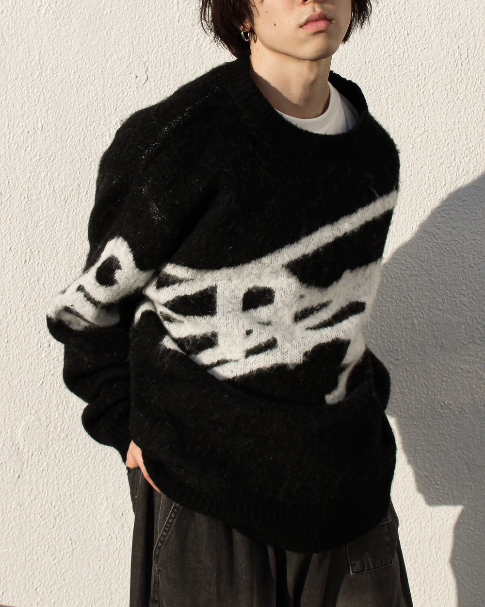genzai Big Logo Knit – YZ