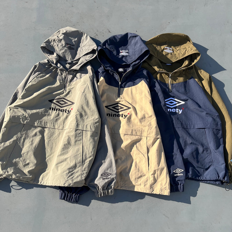 9090 × umbro Raglan Anorak – YZ