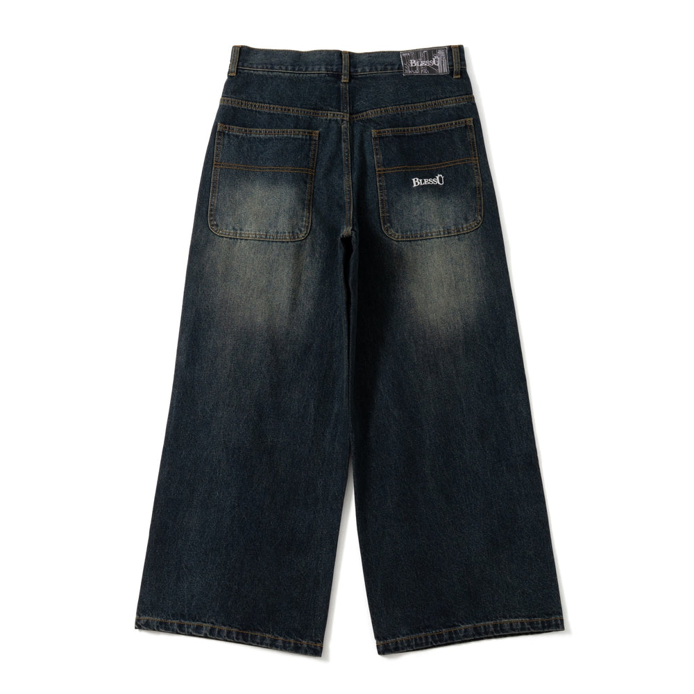 BU baggy denim pants – YZ