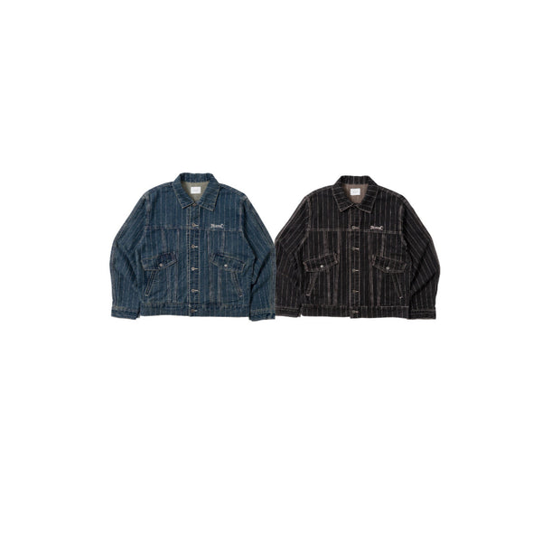 BU stripe denim jacket – YZ