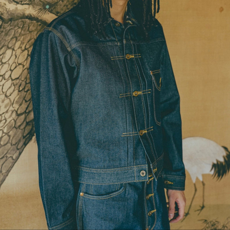 ballsy×Lee cowboy denim jacket – YZ