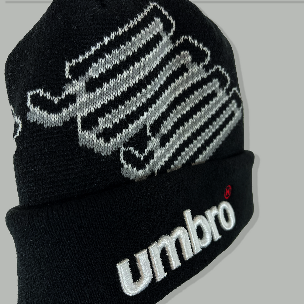 umbro × 9090 Jacquard Beanie – YZ