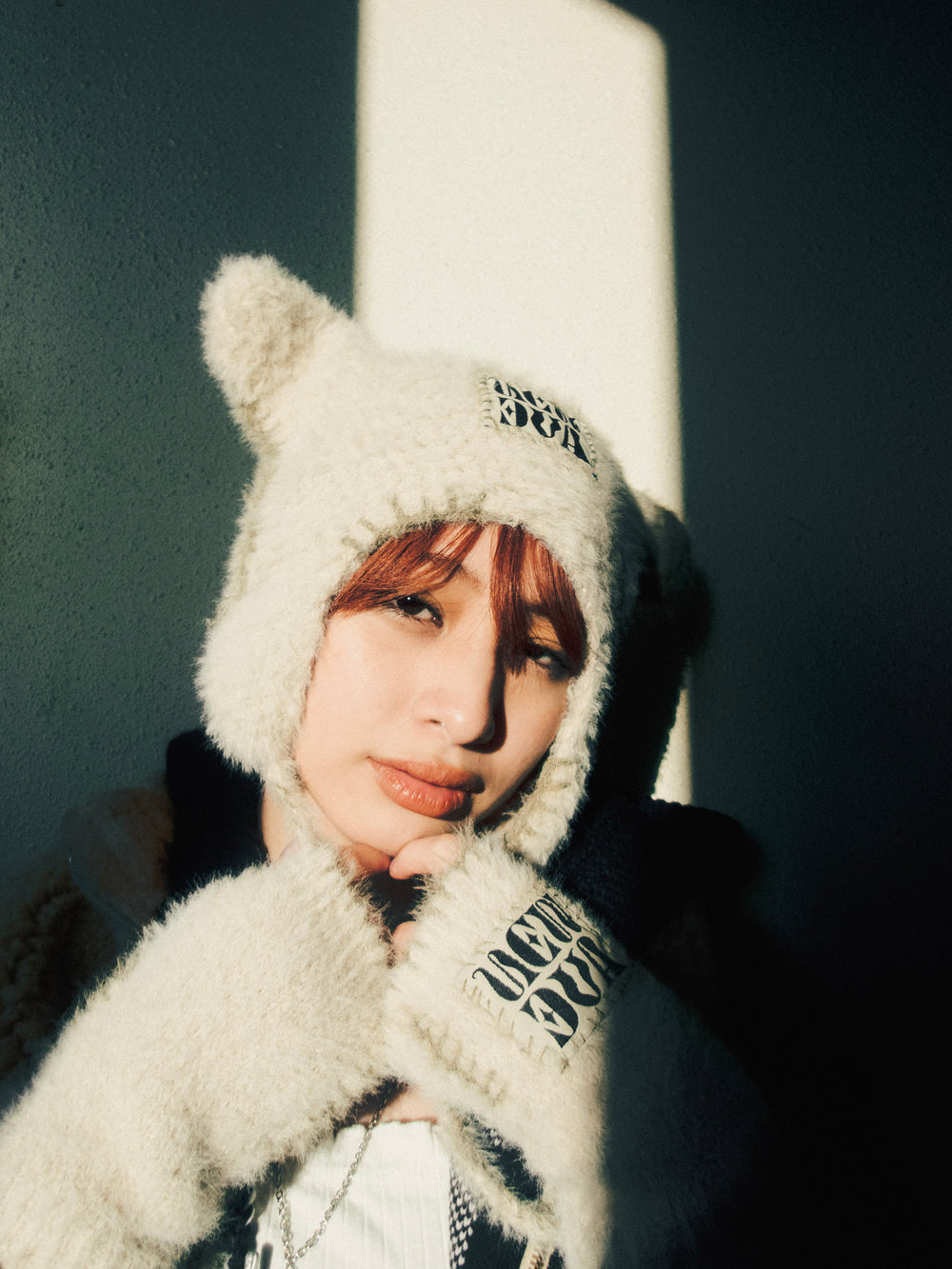 NEWAVE CAT HAIR BEANIE – YZ