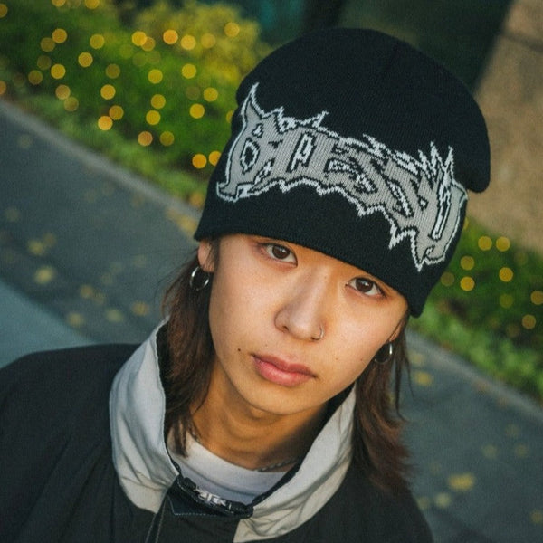 First logo beanie – YZ