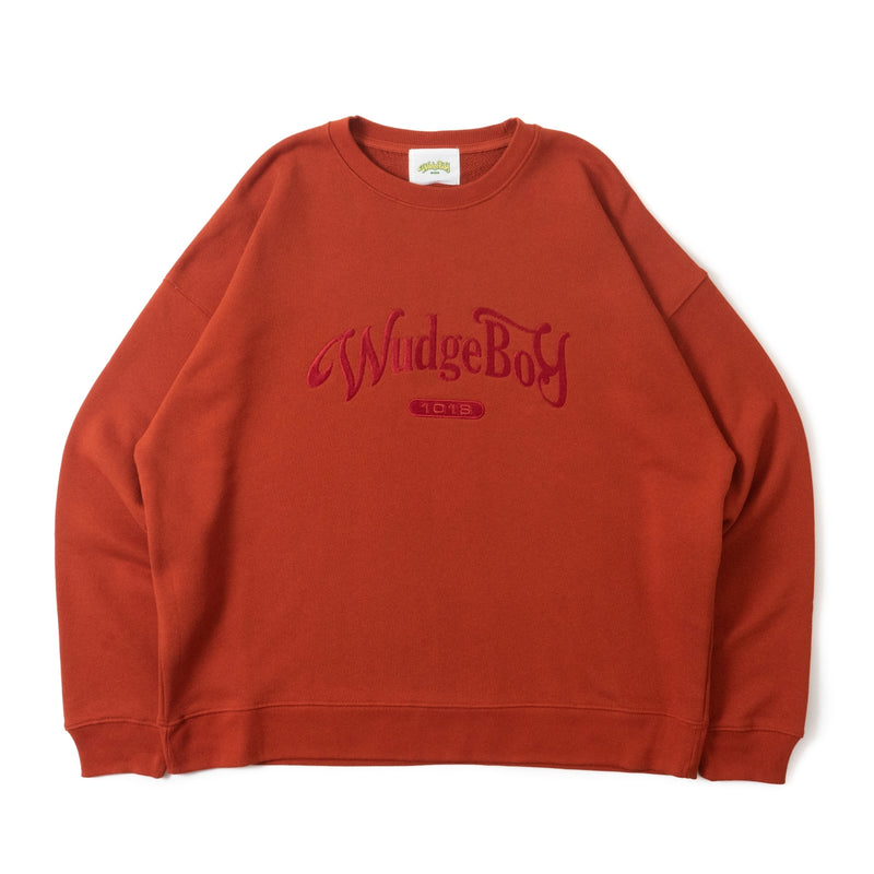 WudgeBoy logo sweat – YZ