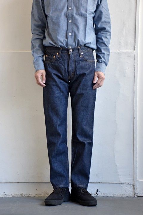 RESOLUTE（リゾルト） ワンウォッシュデニム 712 デニムパンツ W26