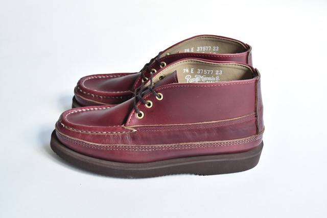 RUSSELL MOCCASIN (ラッセルモカシン)2023 - ZABOU BLOG