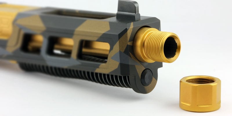 G34 Barrel - Threaded - Black Nitride - Zaffiri Precision