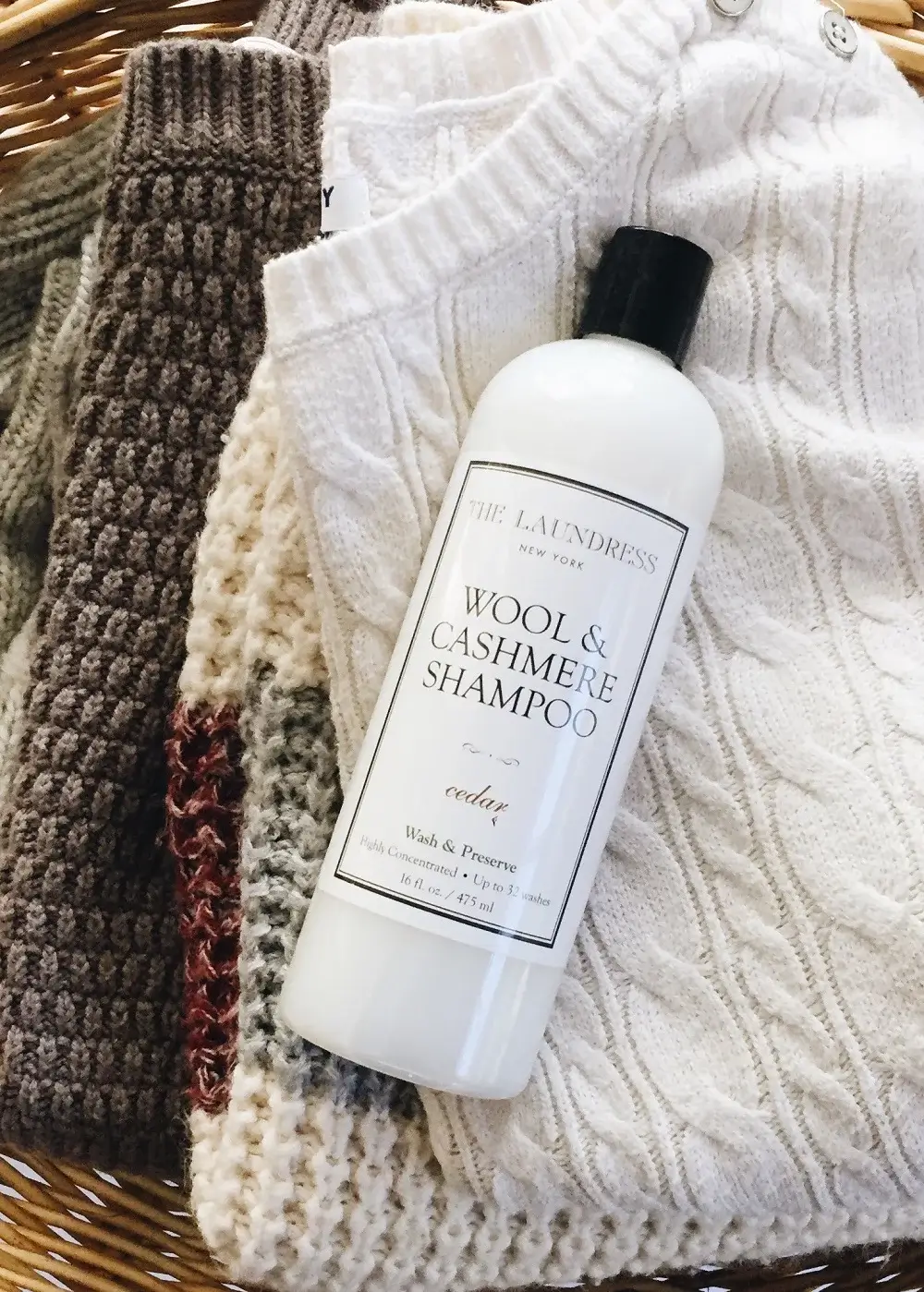 クリーニング要らずでカシミアまで洗える洗剤・柔軟剤、THE LAUNDRESS