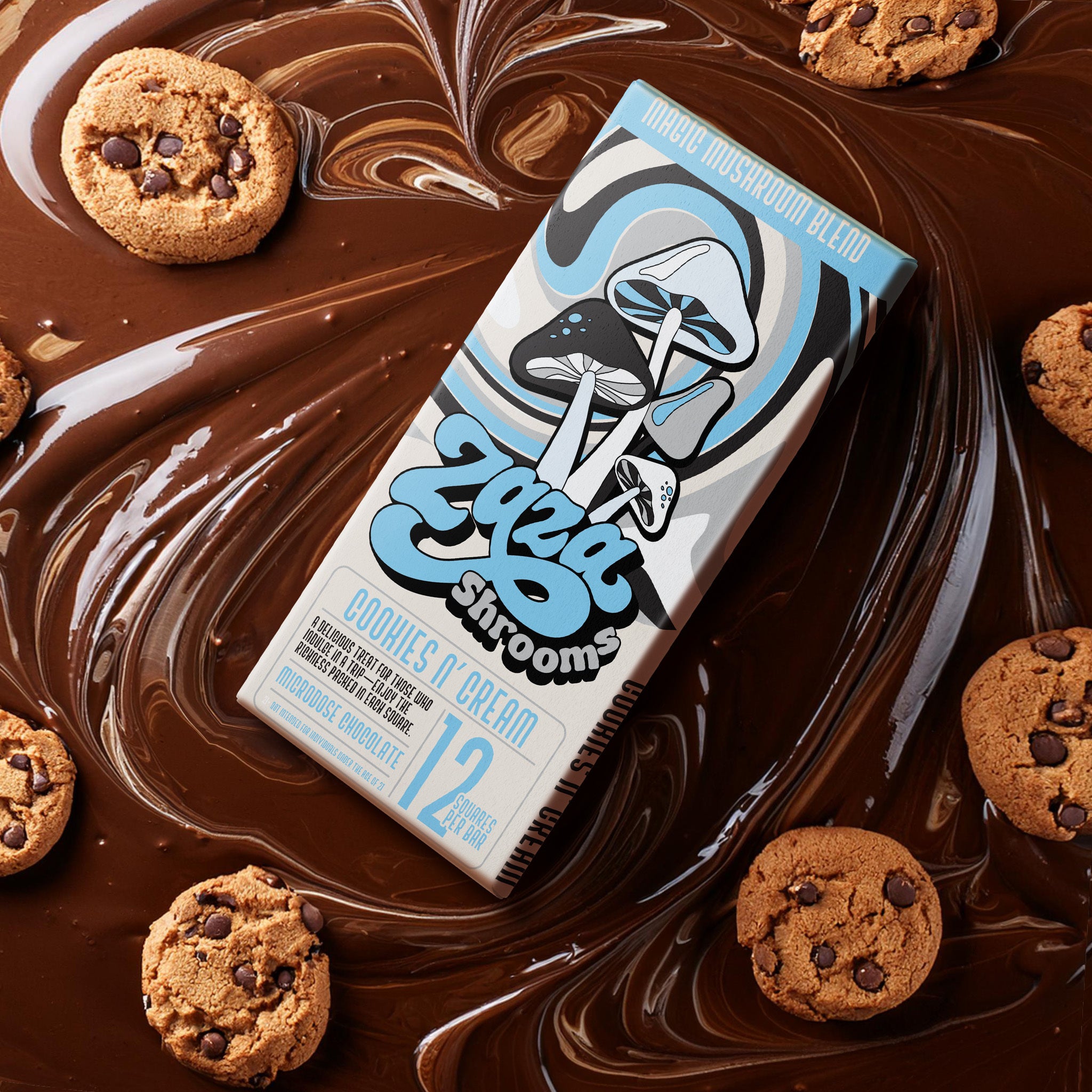 Cookies n' Cream - 5 Pack – Zaza Fun