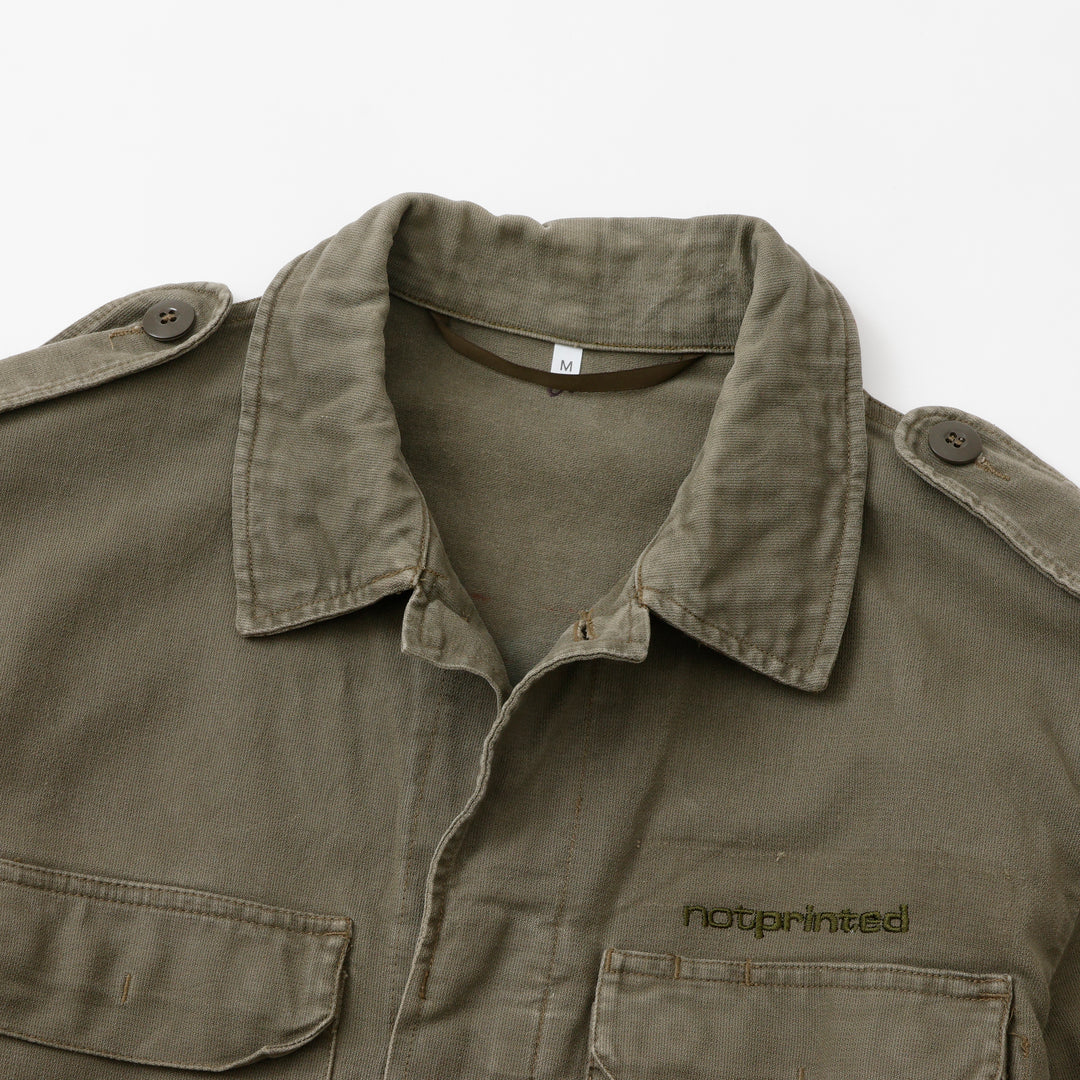 公式]【NOT PRINTED】Jacket MERCOLEDI' DA LEON MILITARY (M) – Zen Style