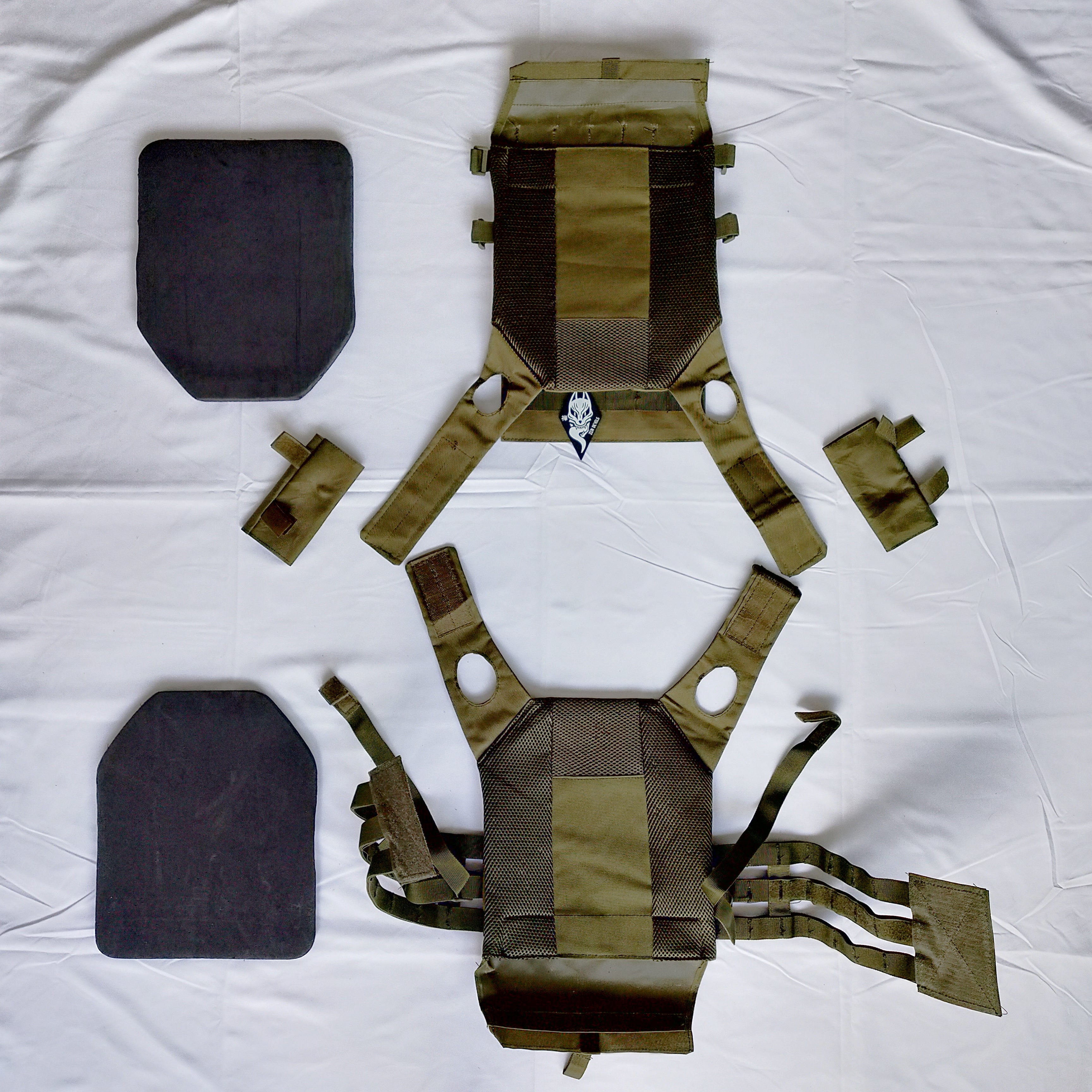 The Ghost Tactical Vest (army green) – Zen Devils