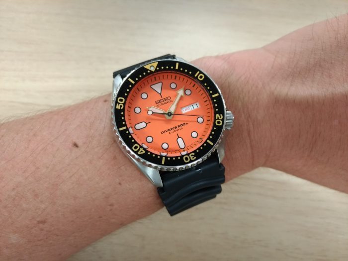レビュー】セイコー “オレンジボーイ” SKX011J 200mダイバーズ