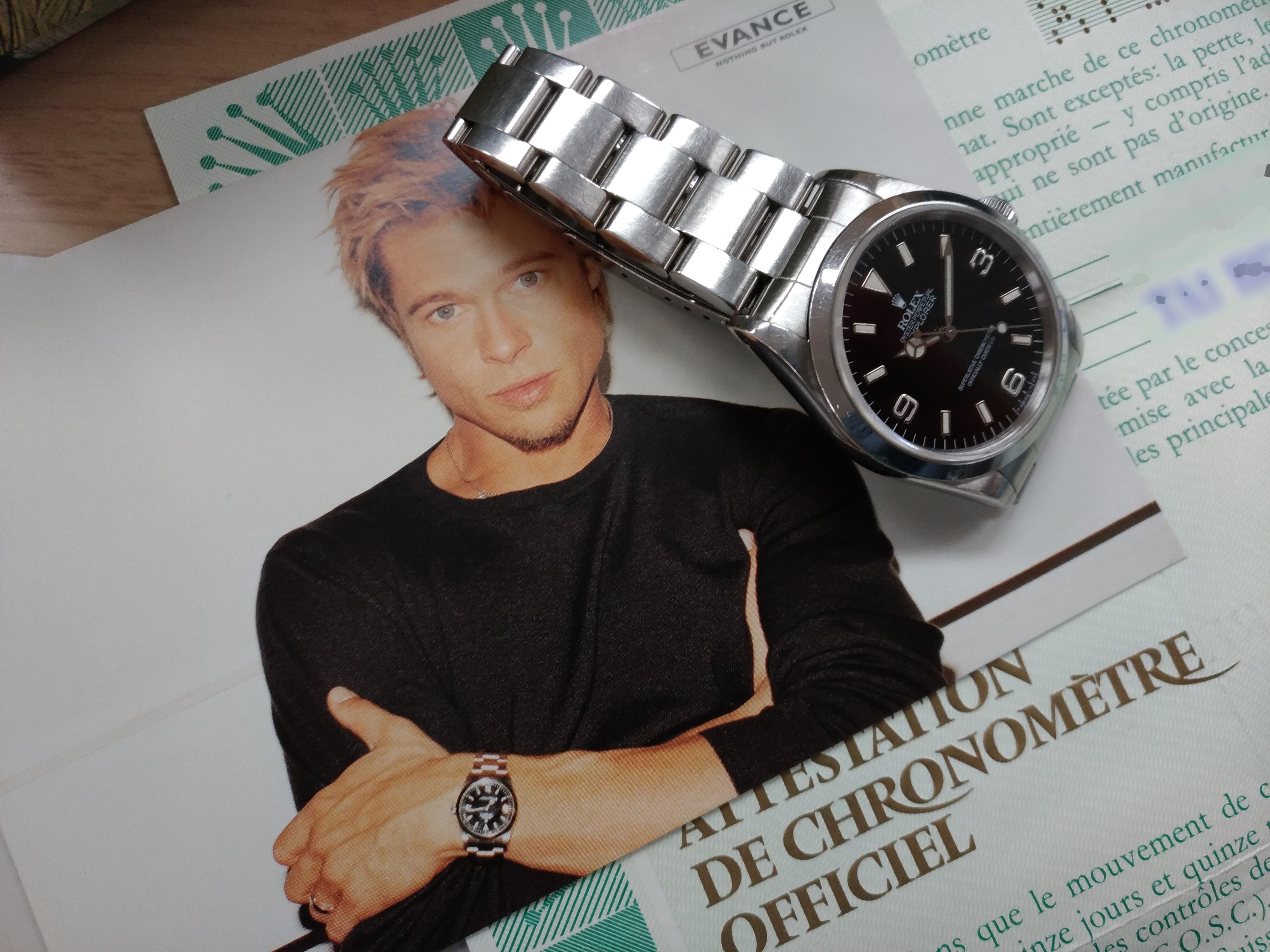 レビュー】ロレックス 14270 エクスプローラーⅠ トリチウム・シングル