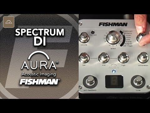 Fishman Aura Spectrum DI/Preamp for Sale in Canada | Zedem